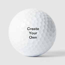 Crie Sua Própria Bola De Golfe Personalizada