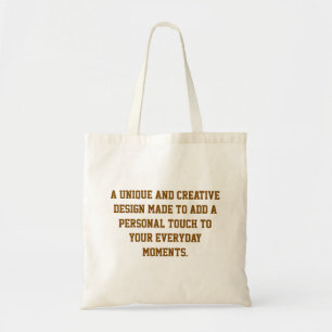 Crie Sua Própria Bolsa Tote com Imagem