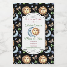 Crie Sua Própria Borboleta Celestial Sortudo