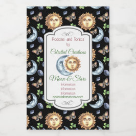 Crie Sua Própria Borboleta Celestial Sortudo