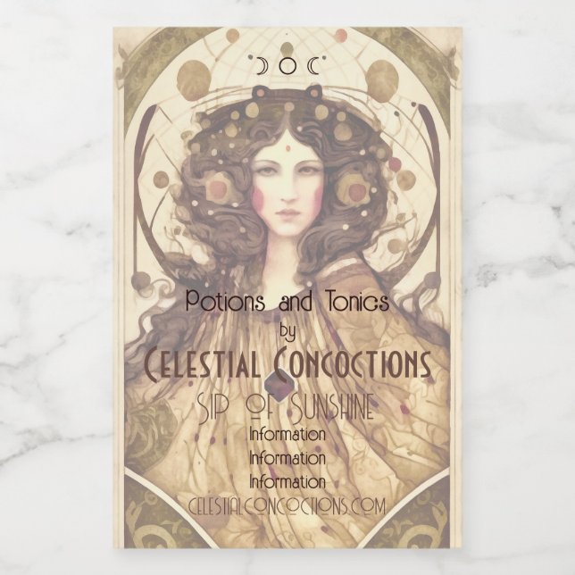 Crie Sua Própria Bruxa Vitoriana (Rótulo Único)