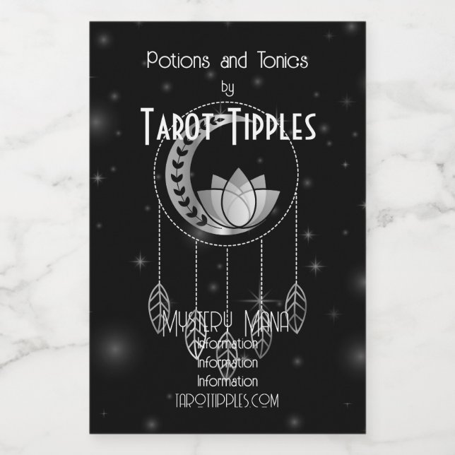 Crie sua própria caçadora de sonhos do Lotus Lotus (Rótulo Único)