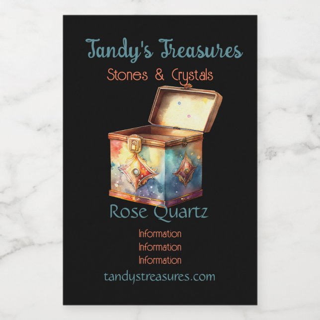 Crie sua própria caixa de tonalidade de memórias m (Rótulo Único)