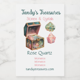 Crie sua própria caixa mágica e cristais