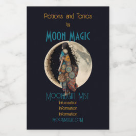 Crie Sua Própria Caminhada da Lua Floral Boho