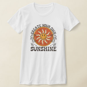 Crie Sua Própria Camisa De Sol