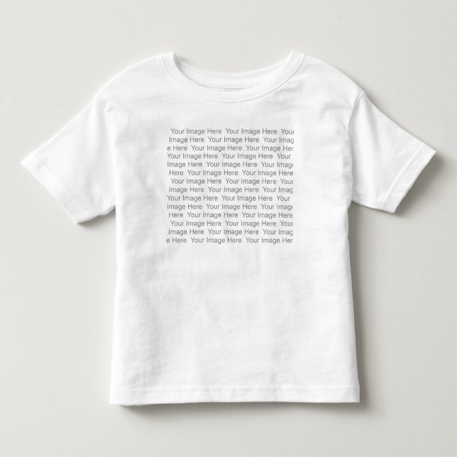 Crie Sua Própria Camisa De T-Toddler (Frente)