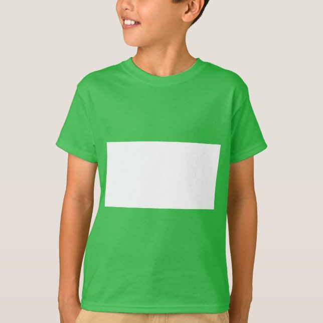 Crie sua própria camisa personalizada preta (Frente)