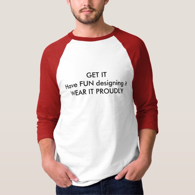 Crie Sua Própria Camiseta (Frente)