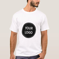 Crie sua própria camiseta básica masculina persona