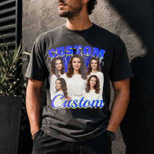 Crie sua própria camiseta Bootleg personalizada