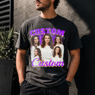 Crie Sua Própria Camiseta Bootleg Personalizada