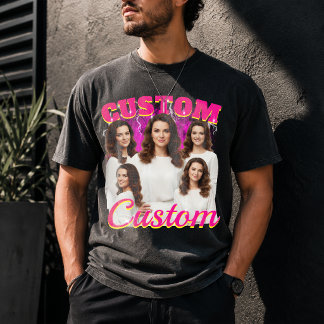 Crie Sua Própria Camiseta Bootleg Personalizada