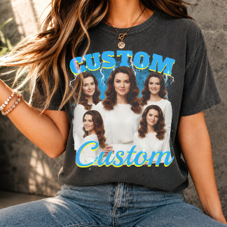 Crie sua própria camiseta Bootleg personalizada