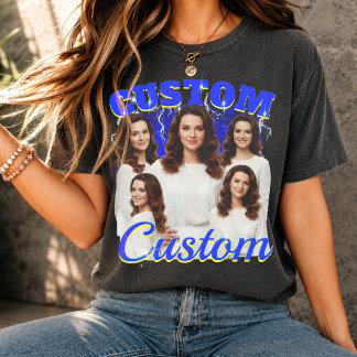 Crie Sua Própria Camiseta Bootleg Personalizada