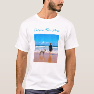 Crie sua própria camiseta com foto de animal de es