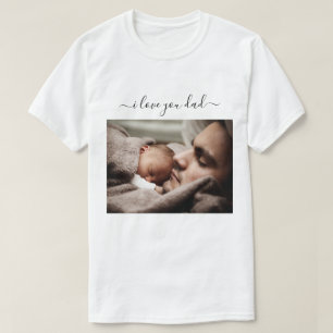 Crie Sua Própria Camiseta com Foto do Papai - Eu A