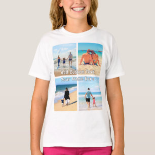 Crie Sua Própria Camiseta de Colagem de Fotos com