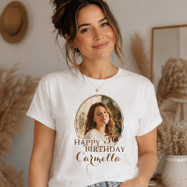 Crie Sua Própria Camiseta de Feliz Aniversário com
