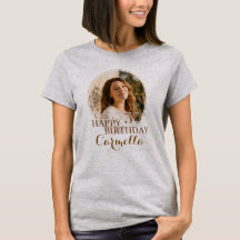 Crie Sua Própria Camiseta de Feliz Aniversário com