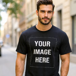 Crie Sua Própria Camiseta de Foto, Personalizada