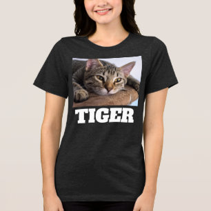 CRIE SUA PRÓPRIA CAMISETA DE GATO COM FOTO
