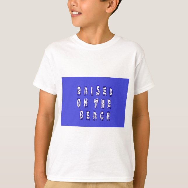 Crie sua própria camiseta Inspiracional Beach Life (Frente)
