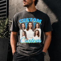 Crie Sua Própria Camiseta Personalizada Bootleg