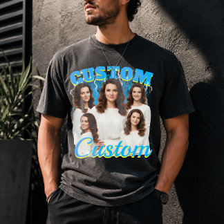Crie Sua Própria Camiseta Personalizada Bootleg