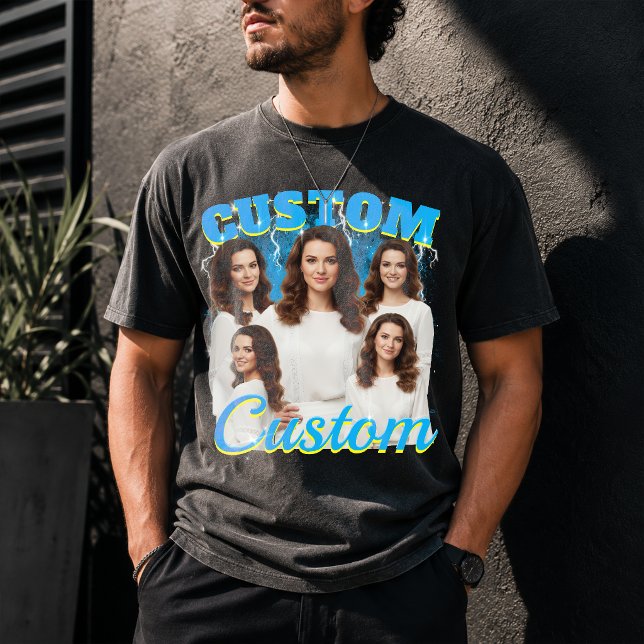 Crie Sua Própria Camiseta Personalizada Bootleg (Criador carregado)