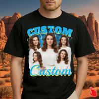 Crie Sua Própria Camiseta Personalizada Bootleg