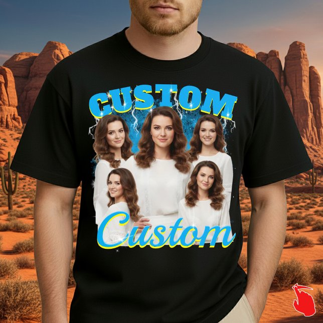 Crie Sua Própria Camiseta Personalizada Bootleg (Criador carregado)
