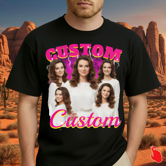 Crie Sua Própria Camiseta Personalizada Bootleg