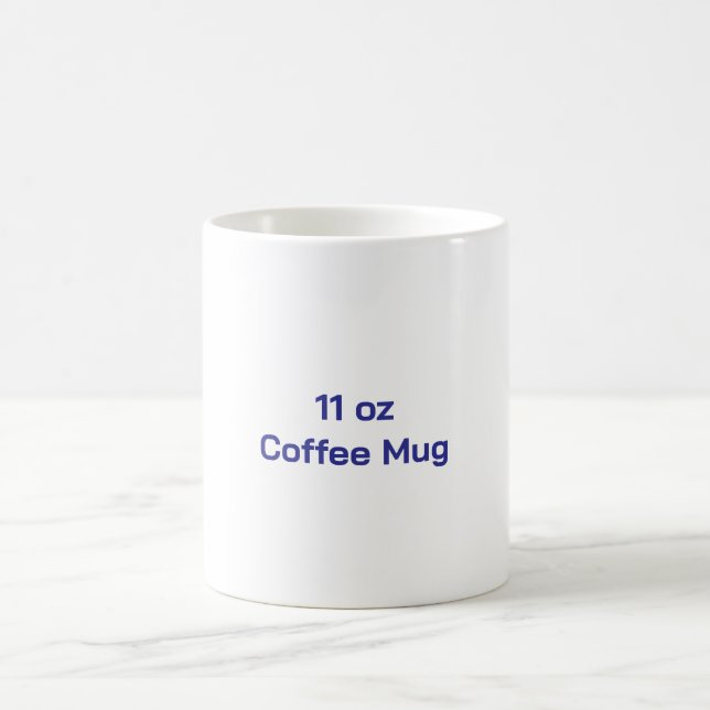 Crie Sua Própria Caneca de Café de 11oz (Centro)
