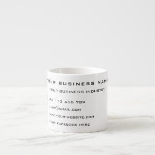 Crie Sua Própria Caneca de Café Espresso Promocion