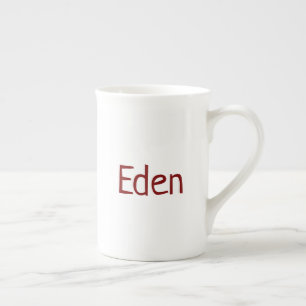 Crie Sua Própria Caneca de Porcelana de Ossos