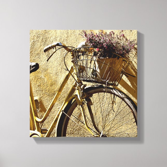 Crie sua própria Canvas de fotos personalizada (Frente)