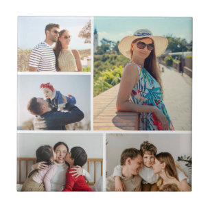 Crie Sua Própria Colagem de 5 Fotos