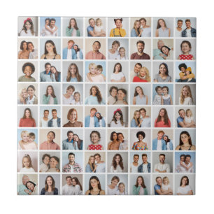 Crie Sua Própria Colagem de 64 Fotos