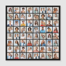 Crie Sua Própria Colagem de 64 Fotos