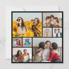 Crie sua própria colagem de 8 fotos