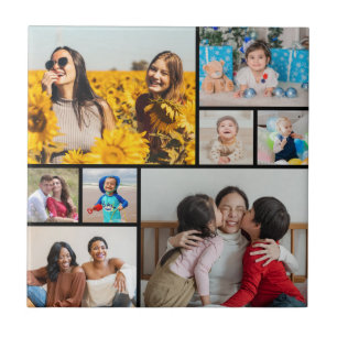 Crie sua própria colagem de 8 fotos