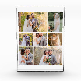 Crie Sua Própria Colagem De Casamento Fotográfico