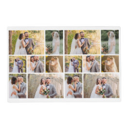 Crie Sua Própria Colagem De Casamento Fotográfico