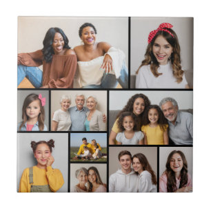 Crie sua própria colagem de fotos