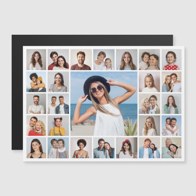 Crie Sua Própria Colagem De Fotos 27 (Frente/Verso)