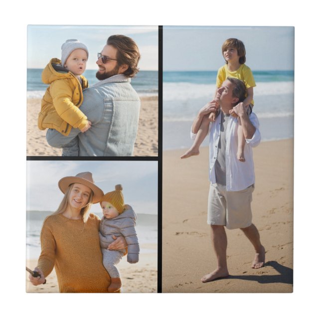 Crie sua própria colagem de fotos 3 (Frente)