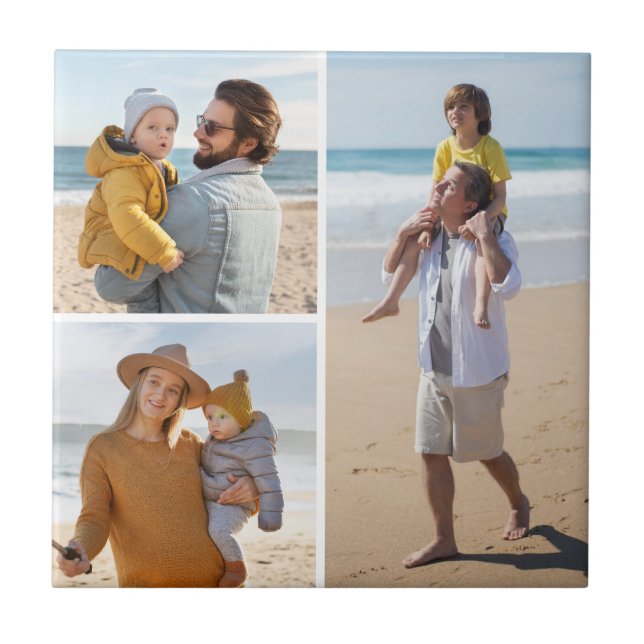 Crie sua própria colagem de fotos 3 (Frente)