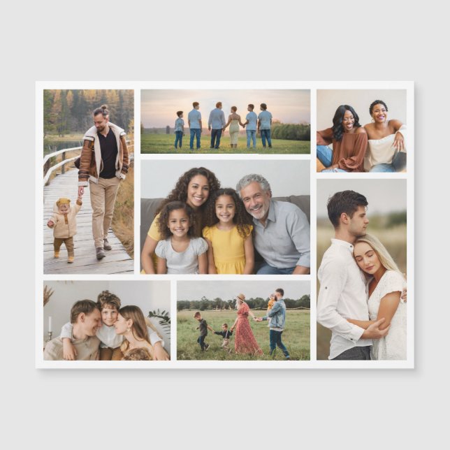 Crie sua própria colagem de fotos 7 (Frente)