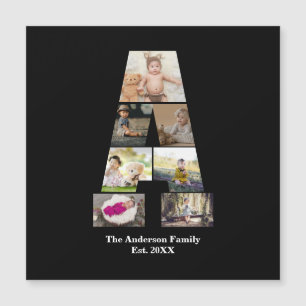 Crie Sua Própria Colagem de Fotos com a Letra A